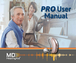 Manual MD Pro Hearing Aid