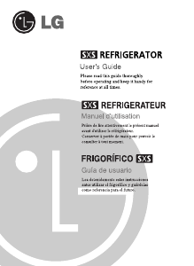 Manual de uso LG GRP2066TLQA Frigorífico combinado