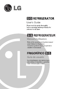 Manual LG GRP2374KGDA Fridge-Freezer