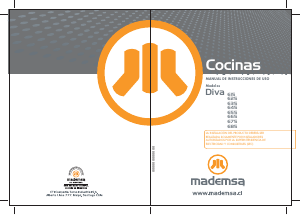 Manual de uso Mademsa Diva 615 Cocina