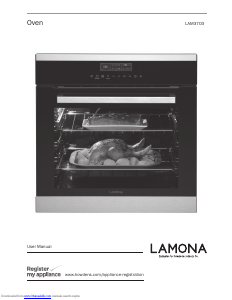 Manual Lamona LAM3703 Oven