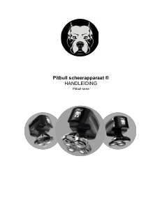 Handleiding Pitbull Silver Scheerapparaat
