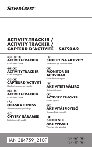 Instrukcja SilverCrest SAT 90 A2 Tracker aktywności