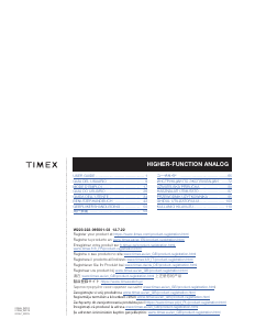 Instrukcja Timex TW2V73900VQ Waterbury Zegarek
