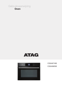 Manual ATAG CSX4685M Microwave