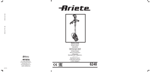 Manuale Ariete 6248 Vaporizzatore indumenti