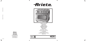 Bedienungsanleitung Ariete 4629 Backofen