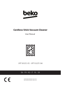 Mode d’emploi BEKO VRT 61225 VW Aspirateur