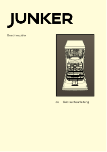 Instrukcja Junker JS04VS91 Zmywarka