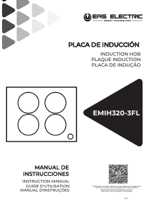 Mode d’emploi EAS Electric EMIH320-3FL Table de cuisson