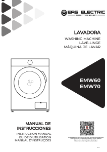 Manual de uso EAS Electric EMW70 Lavadora