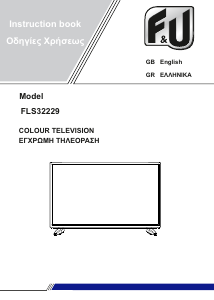 Manual F&U FLS32229 LED Television