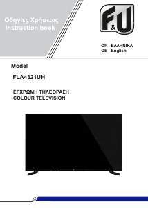 Manual F&U FLA4321UH LED Television