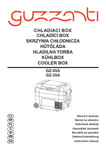 Manual Guzzanti GZ 35A Cool Box