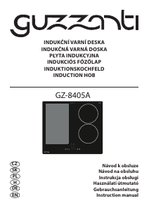 Instrukcja Guzzanti GZ 8405A Płyta do zabudowy