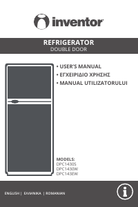 Manual Inventor DPC143EW Combina frigorifica