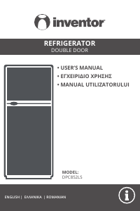 Manual Inventor DPC852LS Fridge-Freezer