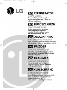 Manual LG GR-P207QTKA Fridge-Freezer