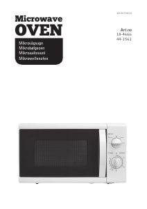 Manual Clas Ohlson MM720CPV-PM Microwave