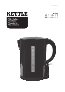 Manual Clas Ohlson WK8283B Kettle