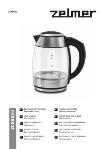 Manual Zelmer ZCK8030 Kettle