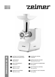 Manual Zelmer ZMM3501B Meat Grinder