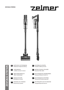 Manual Zelmer ZSVC822 Stefan Vacuum Cleaner