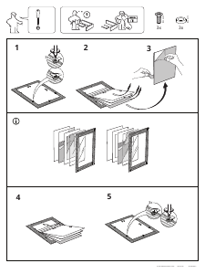 Manual IKEA FLIKBOK Picture Frame