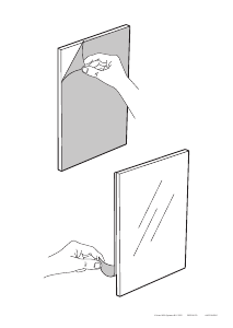 Manuale IKEA PARKSYREN Cornice per foto