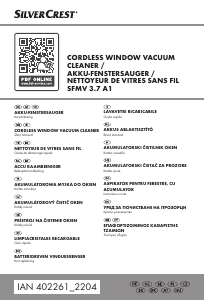 Наръчник SilverCrest IAN 402261 Препарат за почистване на прозорци