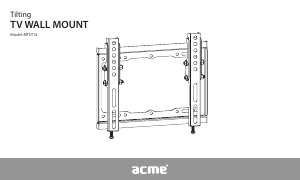 Manual Acme MTST12 Suport pe perete