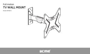 Посібник Acme MTSM13 Настінне кріплення