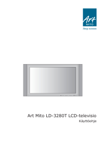 Käyttöohje Art Mito LD-3280T Nestekidetelevisio