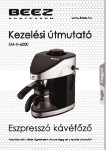 Manual Beez EM-N-6000 Espresso Machine