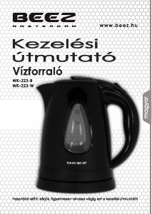 Használati útmutató Beez WK-223-B Vízforraló