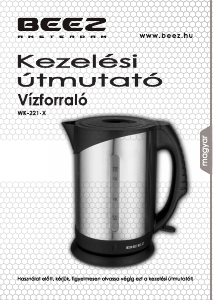 Használati útmutató Beez WK-221-X Vízforraló