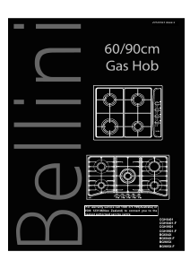 Handleiding Bellini BP590EG Fornuis