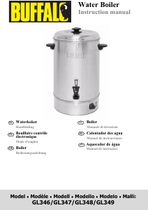 Manual Buffalo GL349 Water Dispenser