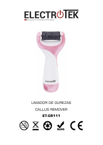 Manual de uso Electrotek ET-CR111 Eliminador de durezas