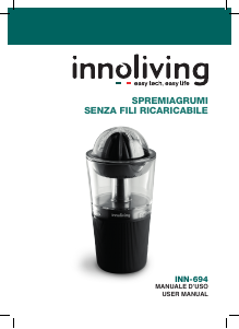 Manuale Innoliving INN-694 Spremiagrumi