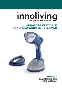 Manuale Innoliving INN-677 Vaporizzatore indumenti