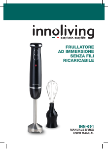 Manual Innoliving INN-691 Hand Blender