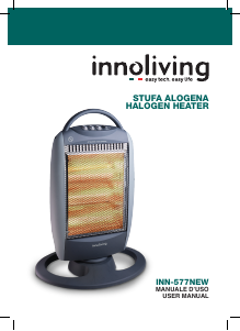 Manual Innoliving INN-577NEW Heater