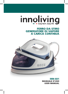 Manual Innoliving INN-681 Iron