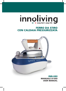 Manuale Innoliving INN-680 Ferro da stiro