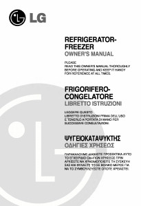 Manuale LG GR-S652QUQA Frigorifero-congelatore