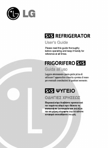 Manuale LG GR-P227SSJL Frigorifero-congelatore