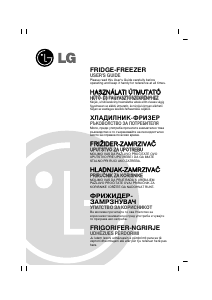 Manual LG GR-B449BLQA Fridge-Freezer