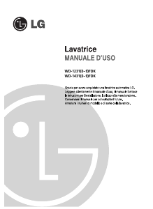 Manuale LG WD-12314FDK Lavatrice