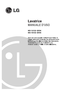 Manuale LG WD-14314FDK Lavatrice